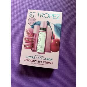 St Tropez Cherry Macaron Self Tan and Body Mist Set Brand New tanner